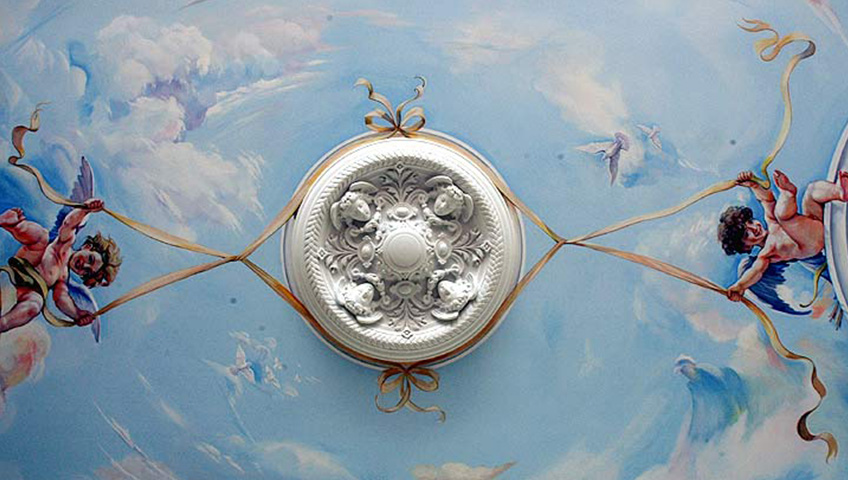 Wandmalerei - Stuck Trockenbau München